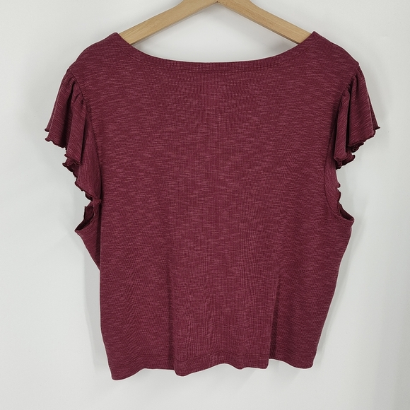 Gap | ruched short sleeve - Picture 3 of 4
